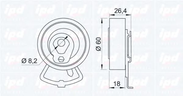 rola intinzator,curea distributie