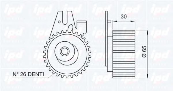 rola intinzator,curea distributie