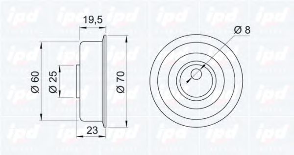 rola intinzator,curea distributie