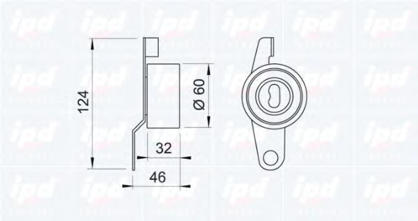 rola intinzator,curea distributie