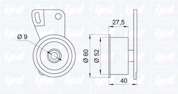 rola intinzator,curea distributie