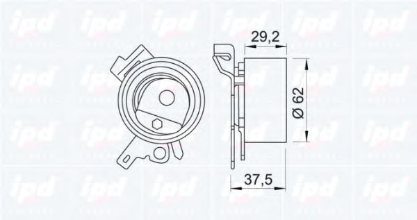 rola intinzator,curea distributie