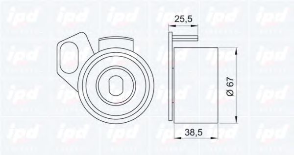 rola intinzator,curea distributie