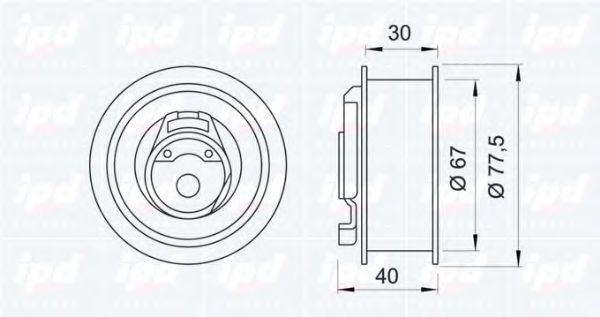 rola intinzator,curea distributie