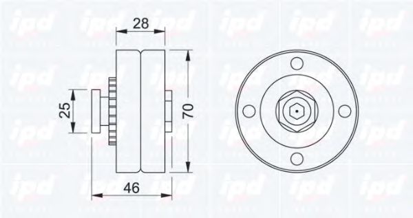 rola intinzator,curea transmisie