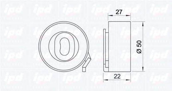 rola intinzator,curea distributie