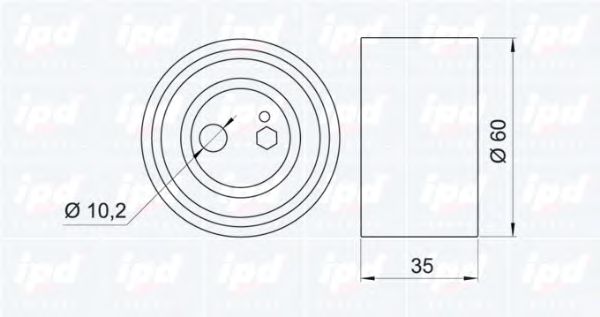 rola intinzator,curea distributie