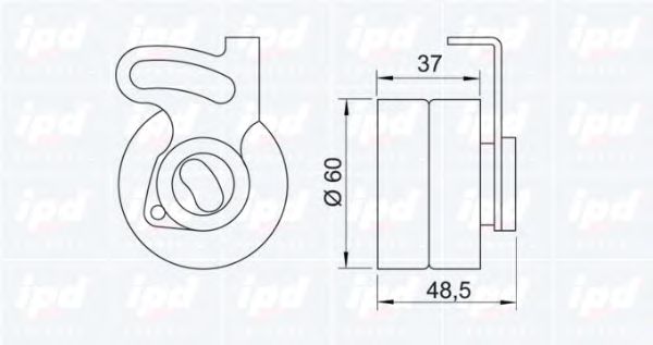 rola intinzator,curea distributie