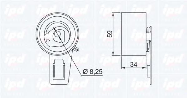 rola intinzator,curea distributie