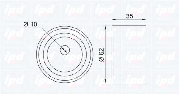 rola intinzator,curea distributie