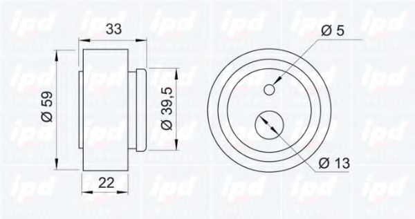 rola intinzator,curea distributie