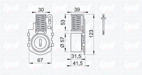 rola intinzator,curea distributie