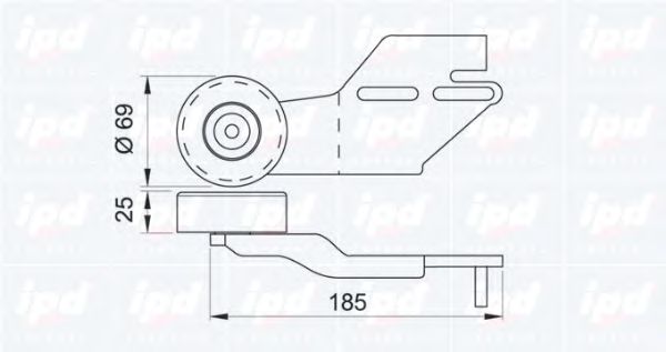 rola intinzator,curea transmisie