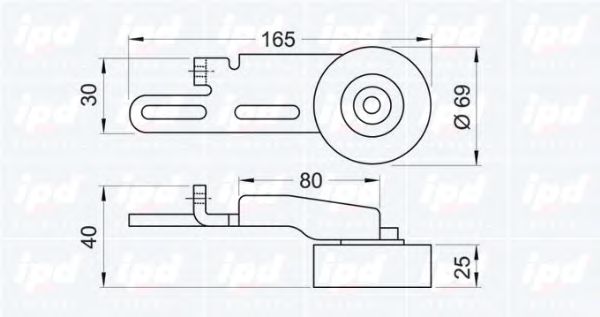 rola intinzator,curea transmisie