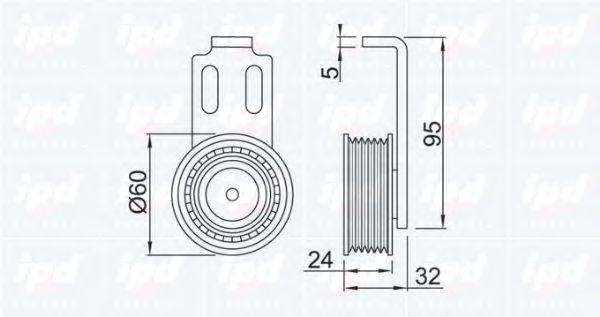 rola intinzator,curea transmisie