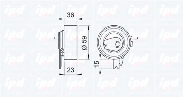 rola intinzator,curea distributie