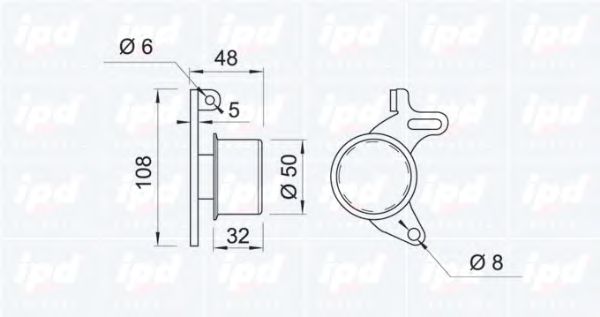 rola intinzator,curea distributie