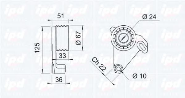 rola intinzator,curea distributie