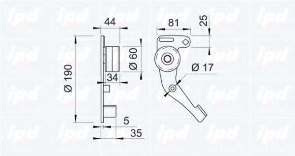 rola intinzator,curea distributie