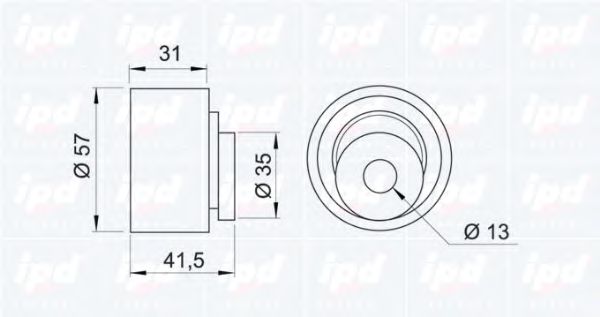 rola intinzator,curea distributie