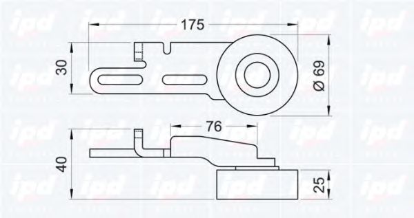 rola intinzator,curea transmisie