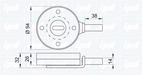 rola intinzator,curea transmisie