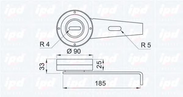 rola intinzator,curea transmisie