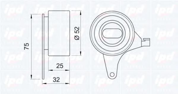 rola intinzator,curea distributie