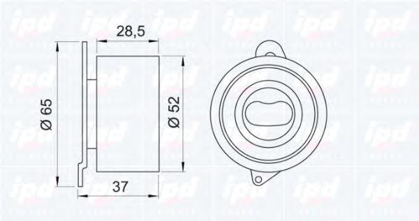 rola intinzator,curea distributie