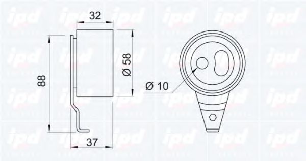 rola intinzator,curea distributie