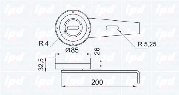 rola intinzator,curea transmisie