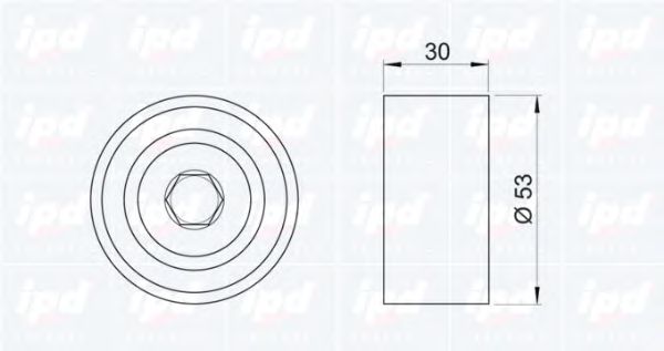 rola intinzator,curea distributie