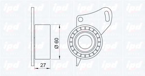 rola intinzator,curea distributie