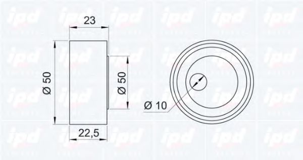 rola intinzator,curea distributie