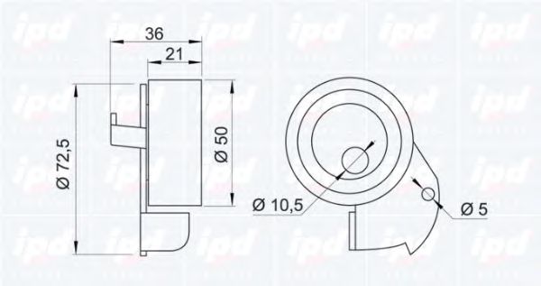 rola intinzator,curea distributie