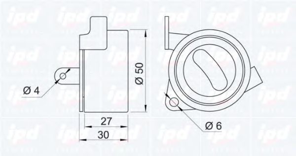 rola intinzator,curea distributie