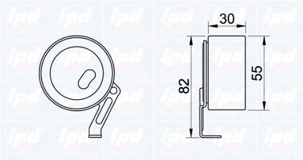 rola intinzator,curea distributie