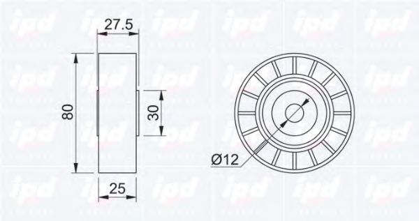 rola intinzator,curea transmisie