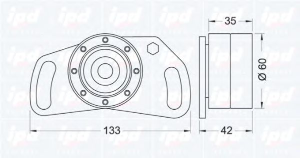 rola intinzator,curea distributie