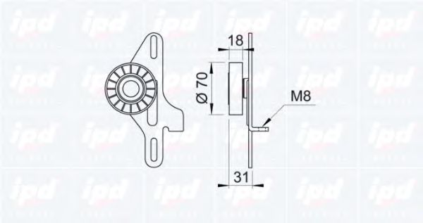 rola intinzator,curea transmisie