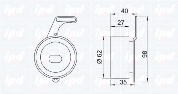 rola intinzator,curea distributie