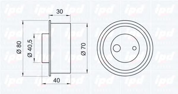 rola intinzator,curea distributie