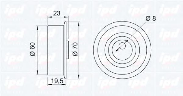 rola intinzator,curea distributie