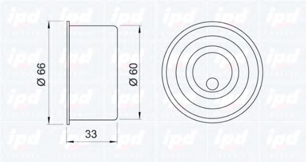 rola intinzator,curea distributie