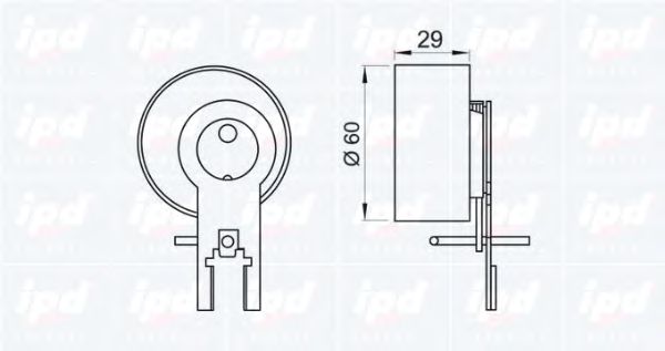 rola intinzator,curea distributie