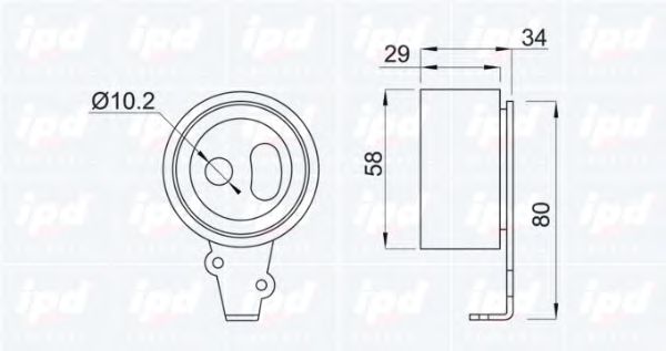 rola intinzator,curea distributie