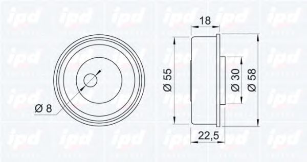 rola intinzator,curea distributie