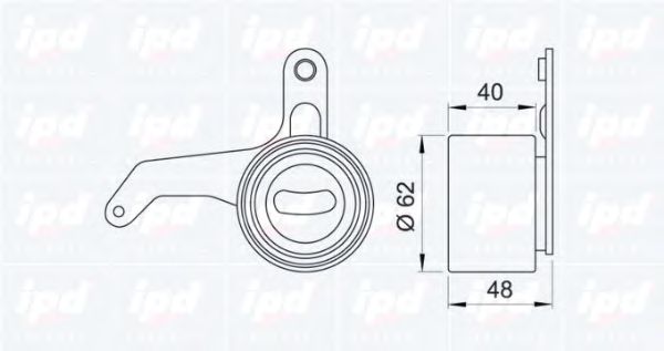 rola intinzator,curea distributie