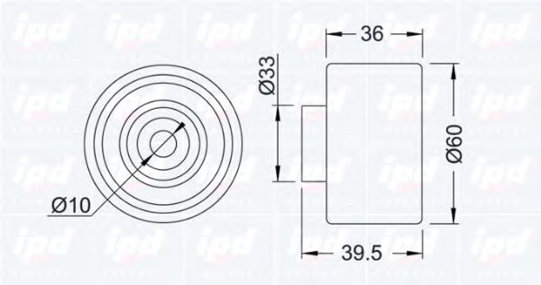 rola intinzator,curea distributie