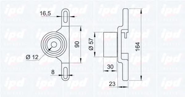 rola intinzator,curea distributie